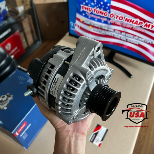 Máy phát điện Landrover Supper Charg 2006 -  RBM000011 - LR030047  